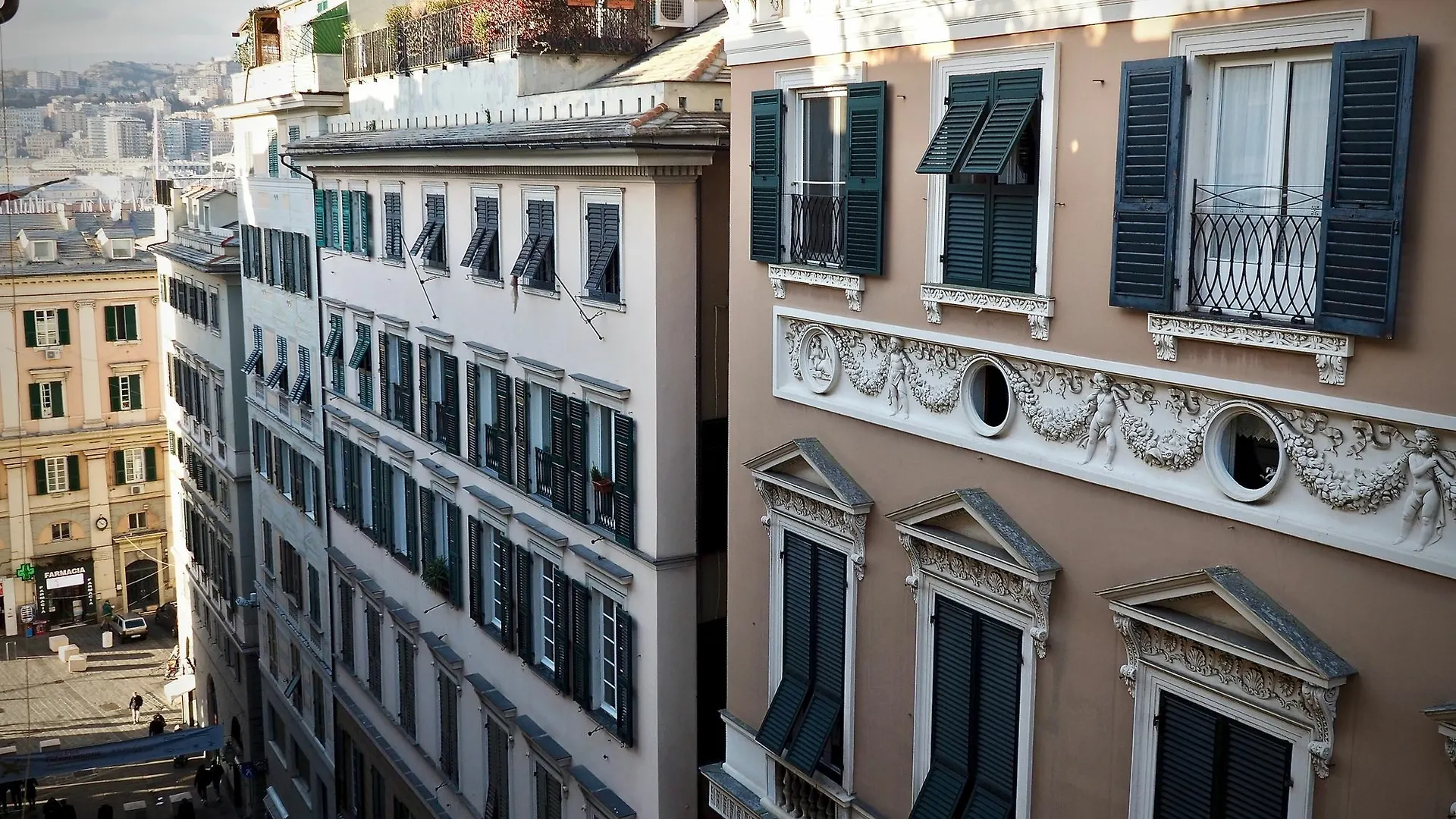 Lussuosa Dimora San Lorenzo Genua Włochy