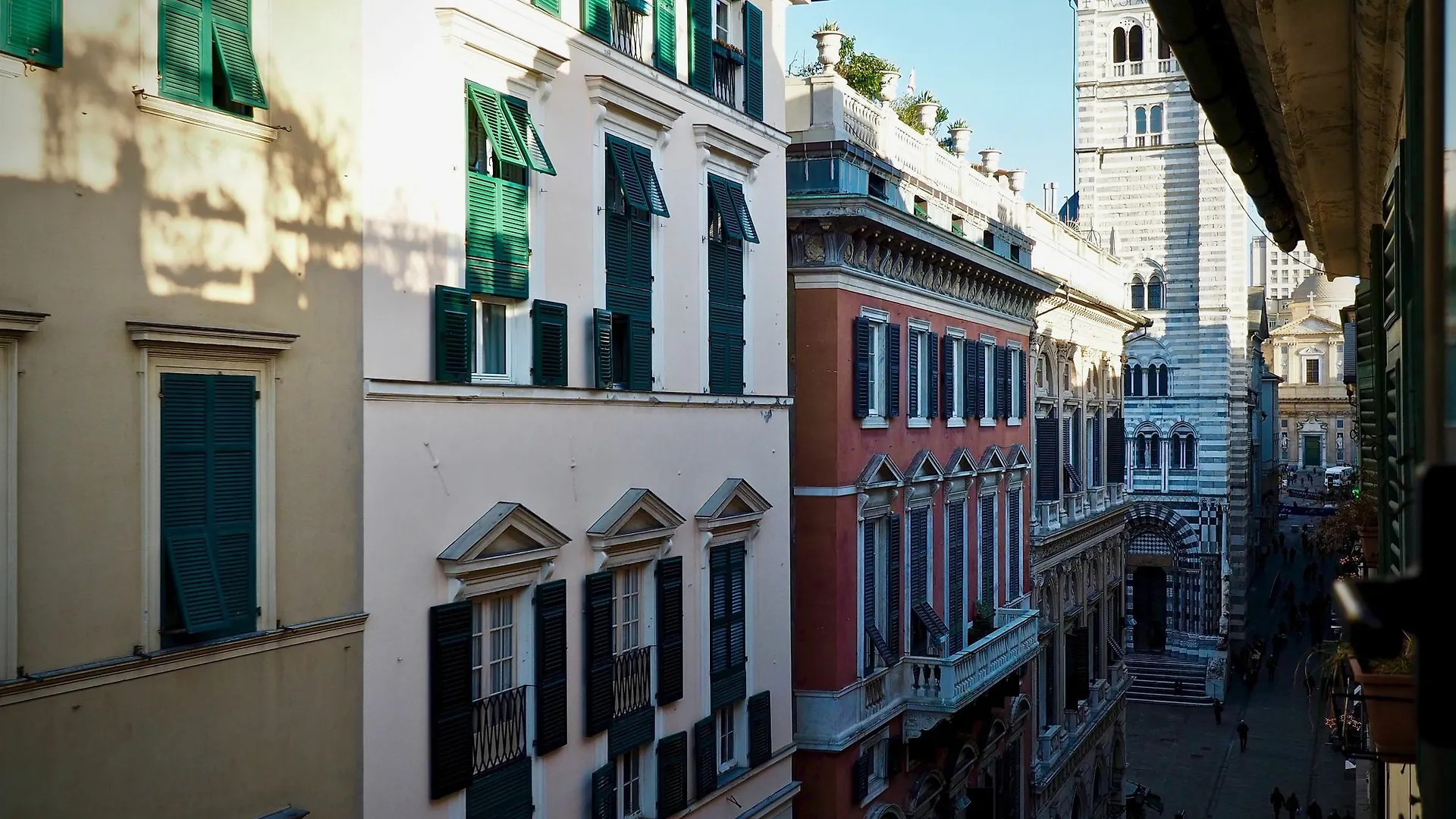 Lussuosa Dimora San Lorenzo Genua Apartament