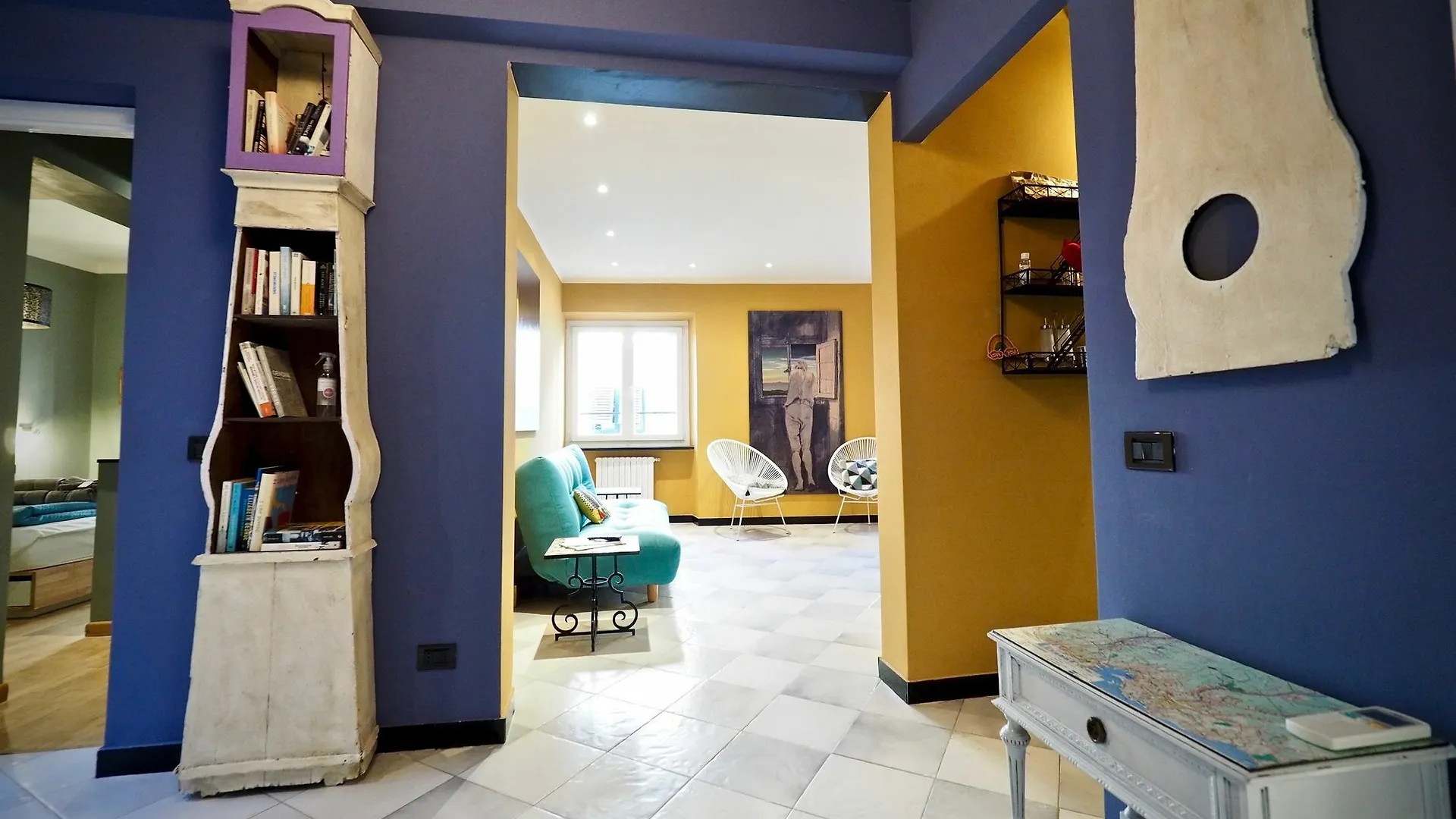Lussuosa Dimora San Lorenzo Genoa Apartment