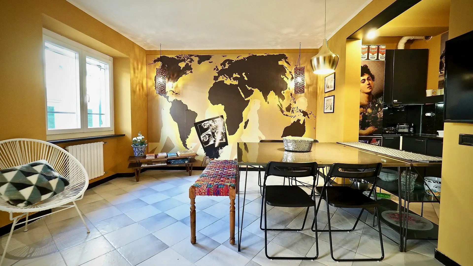 Lussuosa Dimora San Lorenzo Genoa Apartment