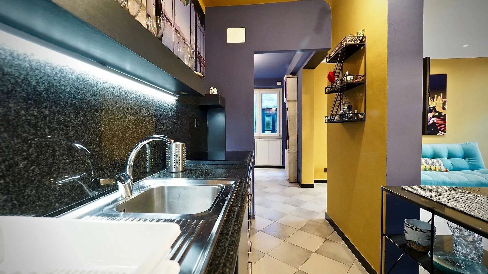 Apartment Lussuosa Dimora San Lorenzo Genoa Italy
