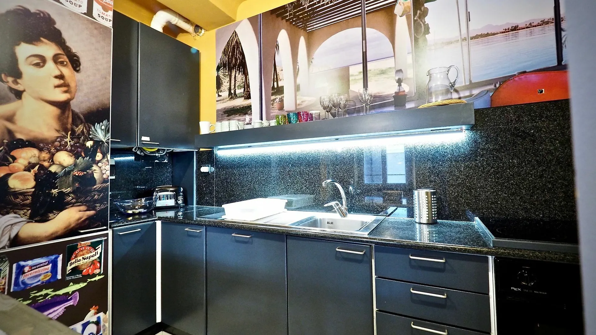 Lussuosa Dimora San Lorenzo Genoa Apartment